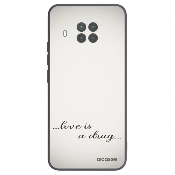Picasee husă neagră din silicon pentru Xiaomi Mi 10T Lite - Love is a drug