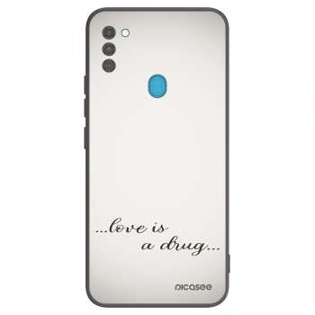 Husă pentru Samsung Galaxy M11 - Love is a drug