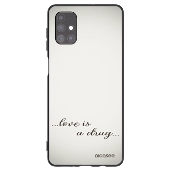 Husă pentru Samsung Galaxy M51 M515F - Love is a drug