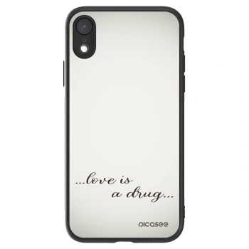 Picasee ULTIMATE CASE pentru Apple iPhone XR - Love is a drug