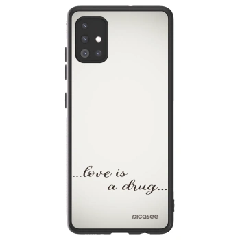 Picasee ULTIMATE CASE pentru Samsung Galaxy A51 A515F - Love is a drug