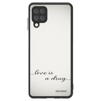 Picasee ULTIMATE CASE pentru Samsung Galaxy A12 A125F - Love is a drug