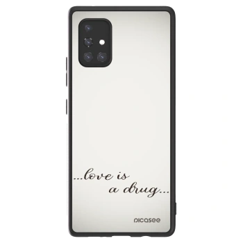 Picasee ULTIMATE CASE pentru Samsung Galaxy A71 A715F - Love is a drug