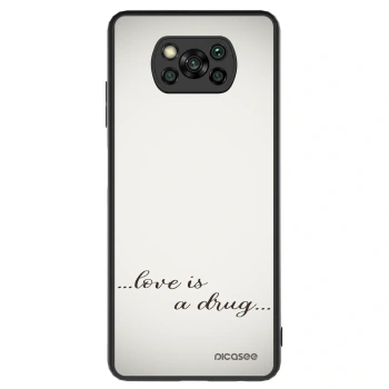 Husă pentru Xiaomi Poco X3 - Love is a drug
