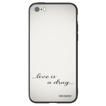 Husă pentru Apple iPhone 5/5S/SE - Love is a drug