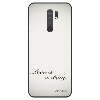 Husă pentru Xiaomi Redmi 9 - Love is a drug