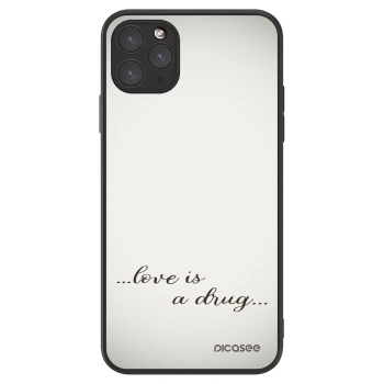 Picasee ULTIMATE CASE pentru Apple iPhone 11 Pro Max - Love is a drug