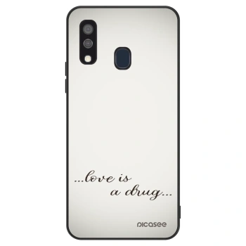 Husă pentru Samsung Galaxy A40 A405F - Love is a drug