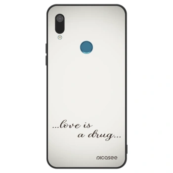 Husă pentru Huawei Y7 2019 - Love is a drug