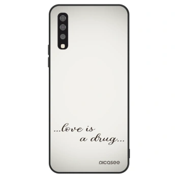 Husă pentru Samsung Galaxy A70 A705F - Love is a drug