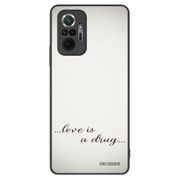 Picasee ULTIMATE CASE pentru Xiaomi Redmi Note 10 Pro - Love is a drug