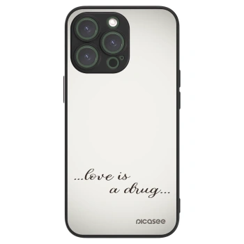 Picasee ULTIMATE CASE pentru Apple iPhone 13 Pro - Love is a drug