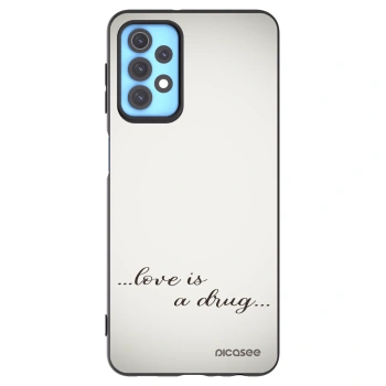 Husă pentru Samsung Galaxy A32 4G SM-A325F - Love is a drug
