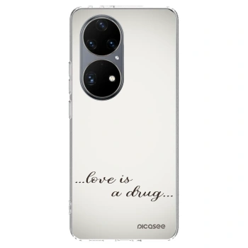 Husă pentru Huawei P50 - Love is a drug