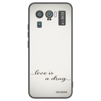 Picasee husă neagră din silicon pentru Xiaomi Mi 11 Ultra - Love is a drug