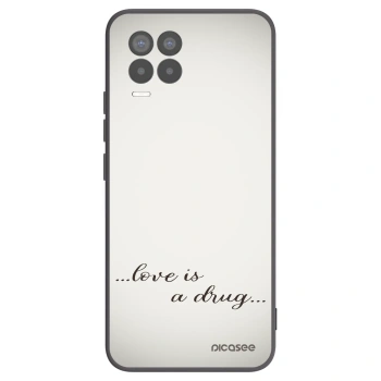 Husă pentru Realme 8 4G - Love is a drug