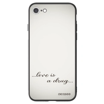 Picasee ULTIMATE CASE pentru Apple iPhone 8 - Love is a drug