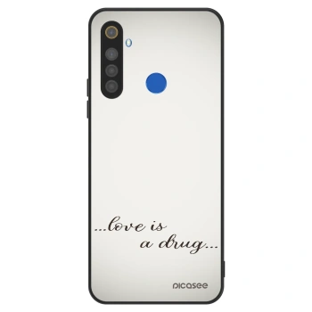 Husă pentru Realme 5 - Love is a drug