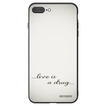 Husă pentru Apple iPhone 8 Plus - Love is a drug