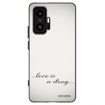 Picasee husă neagră din silicon pentru Xiaomi 11T - Love is a drug