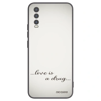 Husă pentru Vivo Y20s - Love is a drug