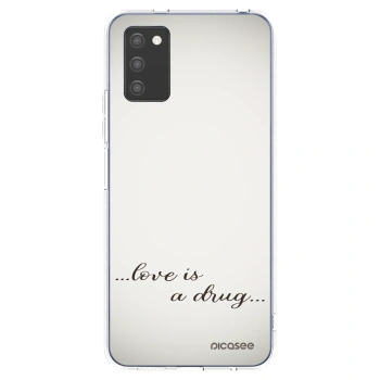 Husă pentru Samsung Galaxy A03s A037G - Love is a drug