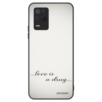 Husă pentru Realme 8 5G - Love is a drug