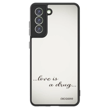 Picasee ULTIMATE CASE pentru Samsung Galaxy S21 FE 5G - Love is a drug