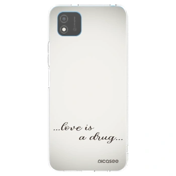 Picasee husă transparentă din silicon pentru Realme C11 (2021) - Love is a drug