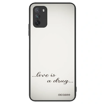 Husă pentru Xiaomi Poco M3 - Love is a drug