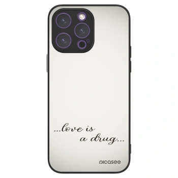 Picasee ULTIMATE CASE pentru Apple iPhone 14 Pro Max - Love is a drug