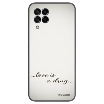 Husă pentru Samsung Galaxy M53 5G - Love is a drug