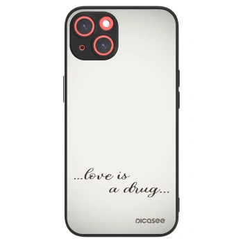 Picasee ULTIMATE CASE MagSafe pentru Apple iPhone 13 - Love is a drug