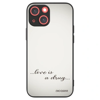 Picasee ULTIMATE CASE MagSafe pentru Apple iPhone 13 mini - Love is a drug