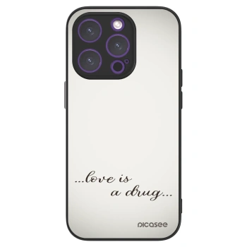Picasee ULTIMATE CASE MagSafe pentru Apple iPhone 14 Pro - Love is a drug