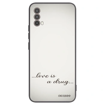 Husă pentru Motorola Moto E40 - Love is a drug