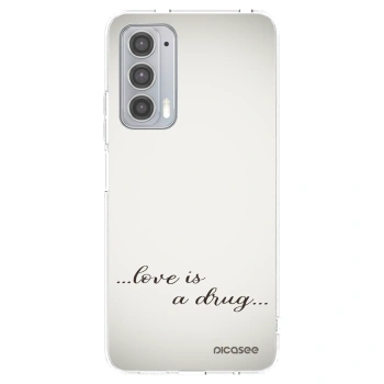Husă pentru Motorola Edge 20 - Love is a drug