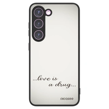 Picasee ULTIMATE CASE pentru Samsung Galaxy S23 5G - Love is a drug