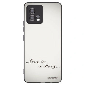 Husă pentru Motorola Moto G72 - Love is a drug