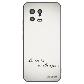 Picasee husă neagră din silicon pentru Xiaomi 13 - Love is a drug