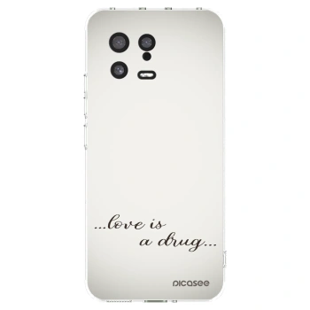 Picasee husă transparentă din silicon pentru Xiaomi 13 - Love is a drug