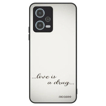 Husă pentru Xiaomi Redmi Note 12 5G - Love is a drug