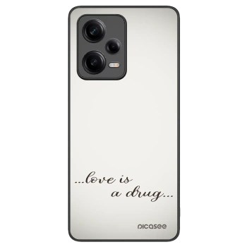 Picasee ULTIMATE CASE pentru Xiaomi Redmi Note 12 Pro 5G - Love is a drug