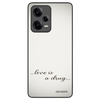 Picasee ULTIMATE CASE pentru Xiaomi Redmi Note 12 Pro+ 5G - Love is a drug