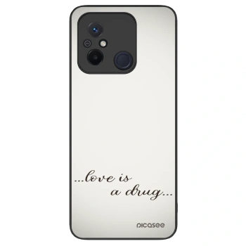 Husă pentru Xiaomi Redmi 12C - Love is a drug