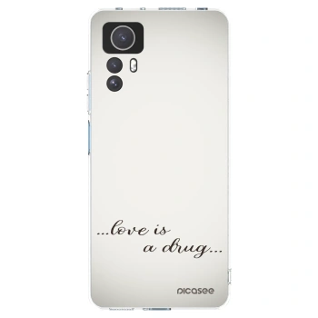 Picasee husă transparentă din silicon pentru Xiaomi Redmi Note 12S - Love is a drug