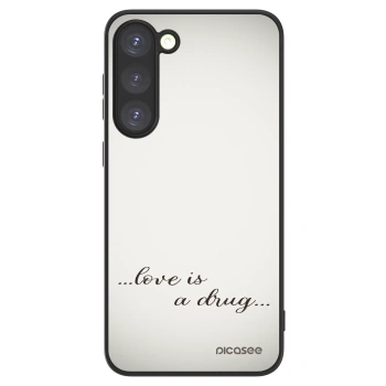 Picasee ULTIMATE CASE PowerShare pentru Samsung Galaxy S23+ 5G - Love is a drug