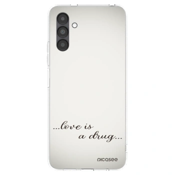 Picasee husă transparentă din silicon pentru Samsung Galaxy A04s A047F - Love is a drug