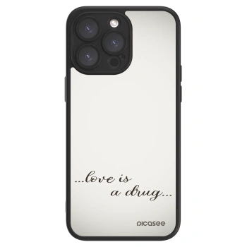 Picasee ULTIMATE CASE pentru Apple iPhone 15 Pro Max - Love is a drug