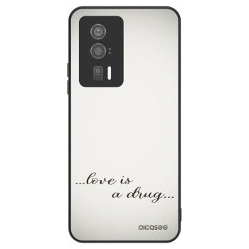 Husă pentru Xiaomi Poco F5 Pro 5G - Love is a drug
